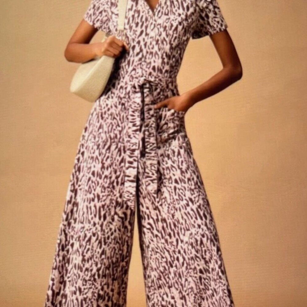 Anthropologie Colette Jumpsuit